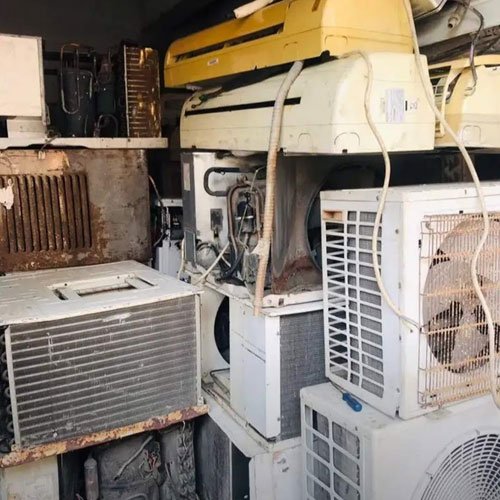 AC & Appliance Scrap bought by ScrapVanta in Delhi NCR