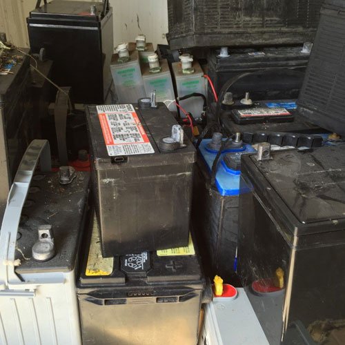 Battery Scrap bought by ScrapVanta in Delhi NCR