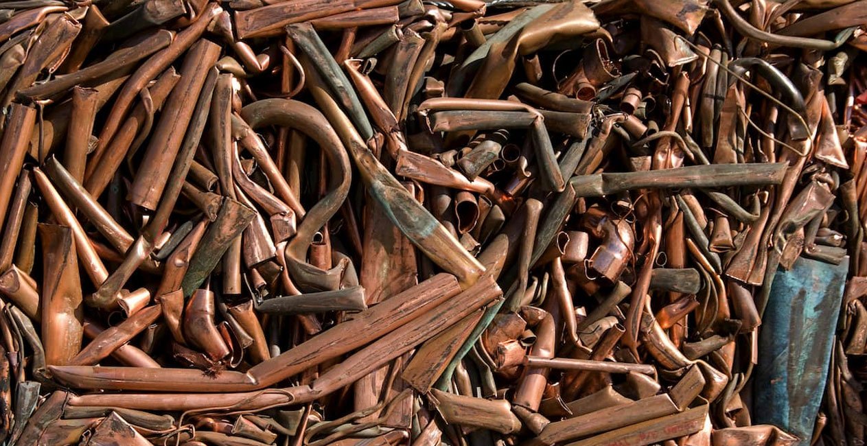 Brass Scrap bought by ScrapVanta in Delhi NCR