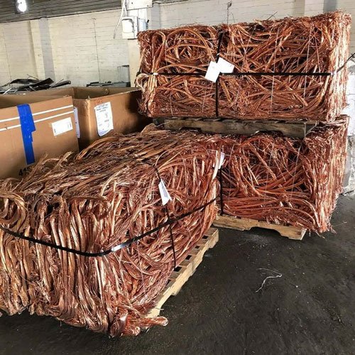 Copper Scrap bought by ScrapVanta in Delhi NCR