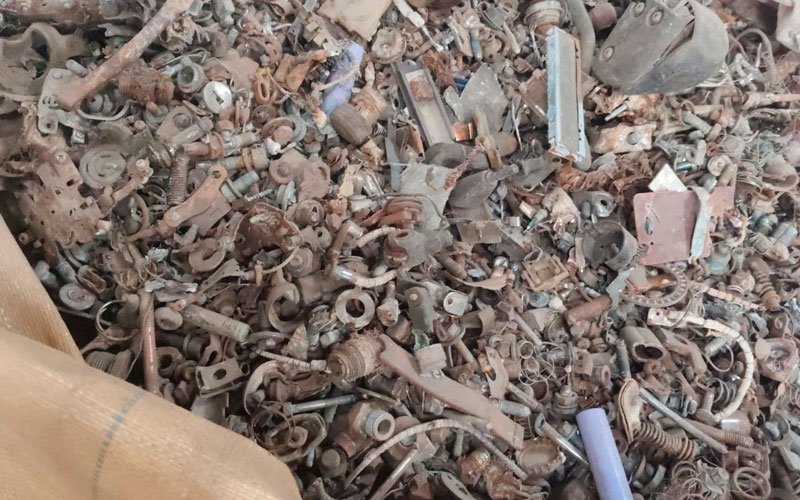 Industrial Scrap bought by ScrapVanta in Delhi NCR